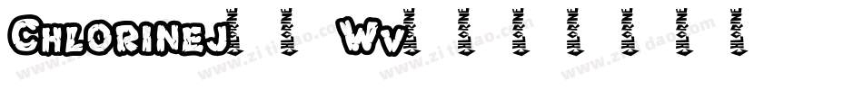 Chlorinej-0Wv4字体转换