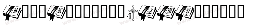 HolyRavioli-4ZWY字体转换