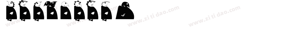 HOLYSMOK字体转换