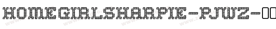 Homegirlsharpie-PJwZ字体转换