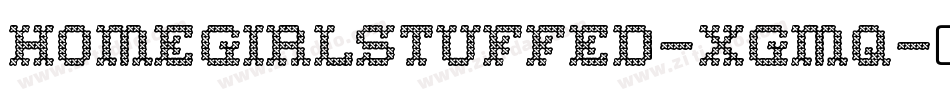 Homegirlstuffed-xGmq字体转换