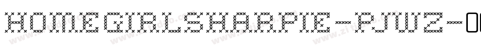 Homegirlsharpie-PJwZ字体转换