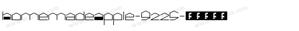 HomemadeApple-9zz5字体转换