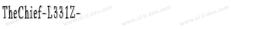 TheChief-L331Z字体转换