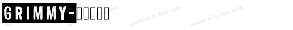Grimmy字体转换