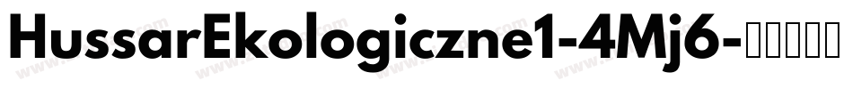 HussarEkologiczne1-4Mj6字体转换