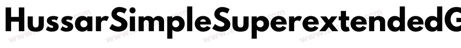 HussarSimpleSuperextendedGhost-ndyY字体转换