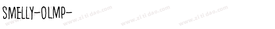 Smelly-OLMP字体转换