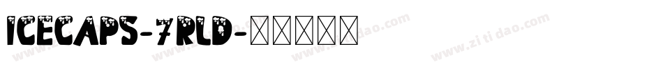 IceCaps-7rLD字体转换