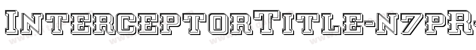 InterceptorTitle-n7pR字体转换