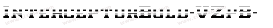 InterceptorBold-VZpB字体转换 InterceptorBold-VZpB字体转换