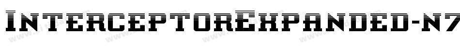 InterceptorExpanded-n700字体转换