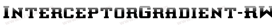 InterceptorGradient-RWO6字体转换