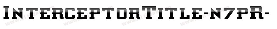 InterceptorTitle-n7pR字体转换