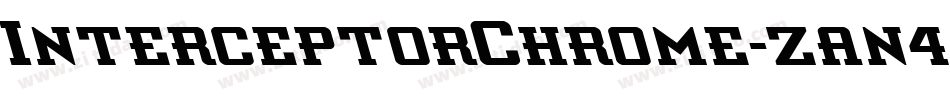 InterceptorChrome-zan4字体转换