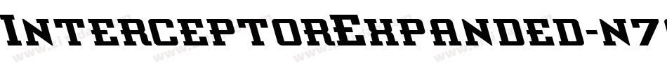 InterceptorExpanded-n700字体转换