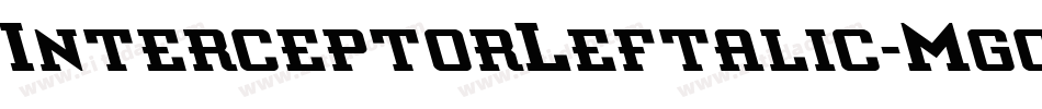 InterceptorLeftalic-Mg0n字体转换