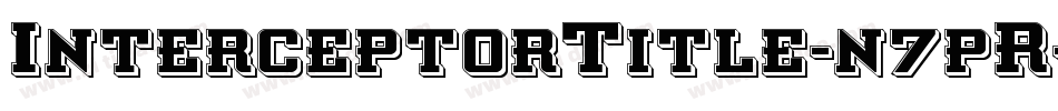 InterceptorTitle-n7pR字体转换