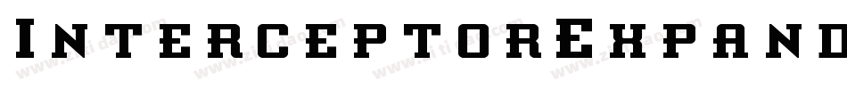 InterceptorExpanded-n700字体转换