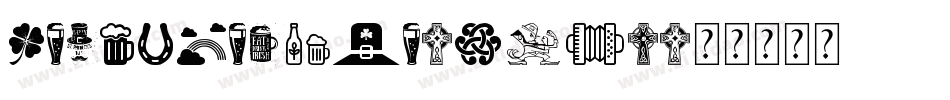IrishGrover-aJwK字体转换