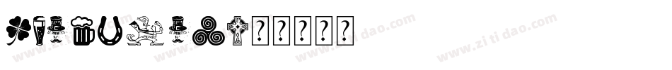 IrishJig字体转换