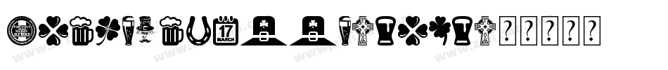 LmsIrishBeer-AmDA字体转换