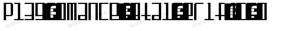 p139-romance+fatal+serif+JC+Fonts字体转换
