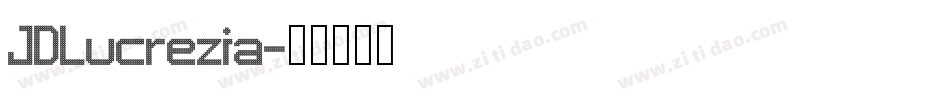 JDLucrezia字体转换