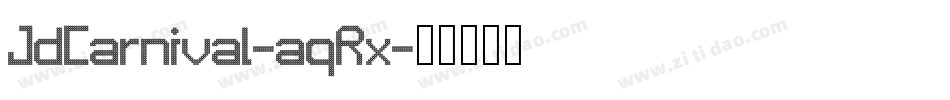 JdCarnival-aqRx字体转换