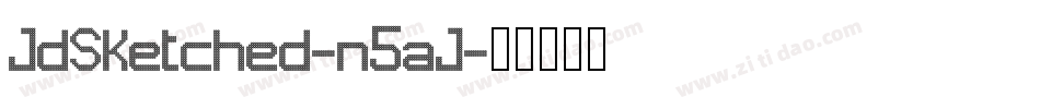 JdSketched-n5aJ字体转换