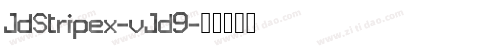JdStripex-vJd9字体转换