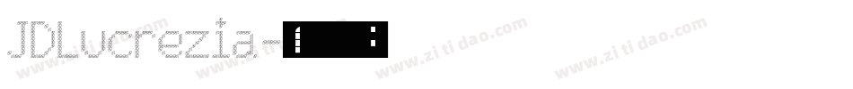 JDLucrezia字体转换