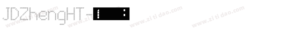 JDZhengHT字体转换
