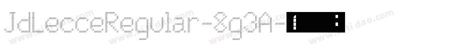 JdLecceRegular-8g3A字体转换