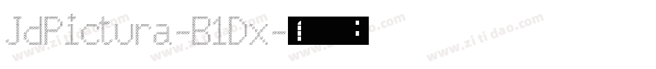 JdPictura-B1Dx字体转换