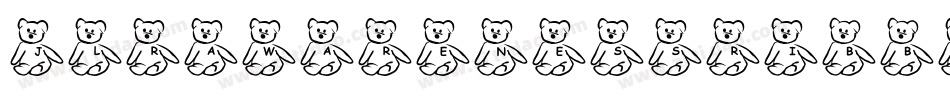 JlrAwarenessRibbons-B0eG字体转换