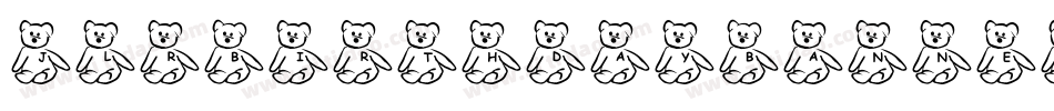 JlrBirthdayBanner-6yMA字体转换