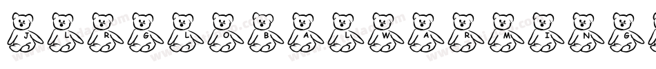 JlrGlobalWarmingLsf-rxWL字体转换