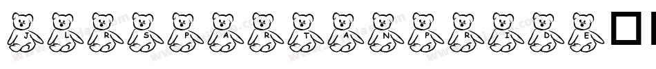 JlrSpartanPride-2EY3字体转换