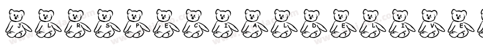 JlrSpecialDelivery-vAOy字体转换