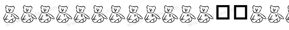 JlrTeddyBear-7rvw字体转换