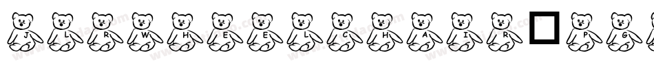 JlrWheelchair-PGL2字体转换