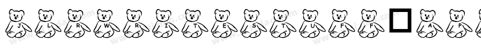 JlrWriteStuff-apwR字体转换