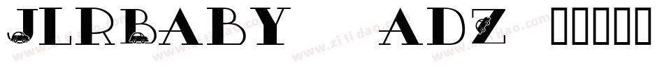JlrBaby-8adZ字体转换