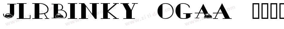 JlrBinky-ogAa字体转换