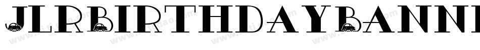 JlrBirthdayBanner-6yMA字体转换