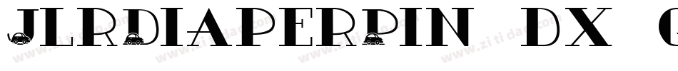 JlrDiaperPin-dx8g字体转换