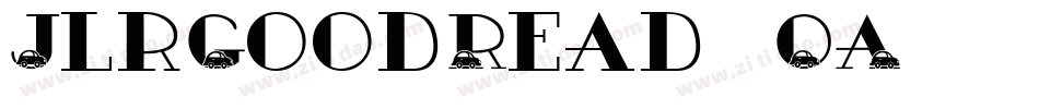 JlrGoodRead-OA98字体转换