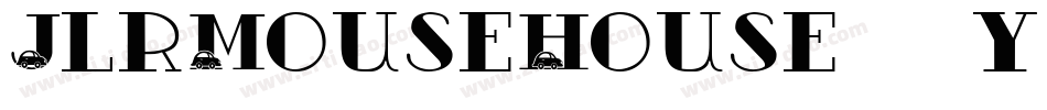 JlrMouseHouse-6y7o字体转换
