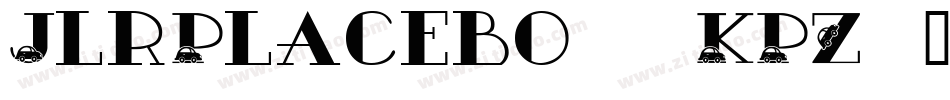JlrPlacebo-9KPZ字体转换